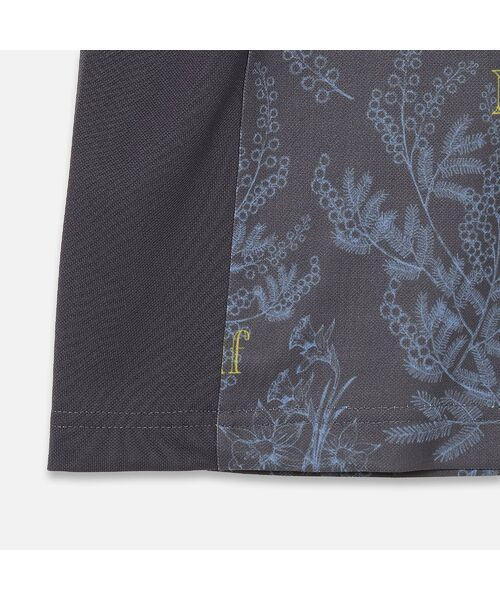 NS23 par Nissa Golf / エヌエス23・パー・ニッサゴルフ ポロシャツ | 【Men's】ミモザプリントポロシャツ | 詳細6