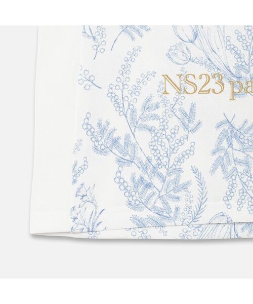 NS23 par Nissa Golf / エヌエス23・パー・ニッサゴルフ カットソー | 【Women's】ミモザプリントモックネック | 詳細4