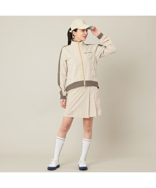 NS23 par Nissa Golf / エヌエス23・パー・ニッサゴルフ ショート・ハーフ・半端丈パンツ | 【Women's】【接触冷感／UVカット／撥水】ストレッチプリーツキュロット | 詳細11