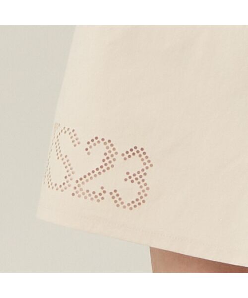 NS23 par Nissa Golf / エヌエス23・パー・ニッサゴルフ ショート・ハーフ・半端丈パンツ | 【Women's】【接触冷感／UVカット／撥水】ストレッチプリーツキュロット | 詳細9