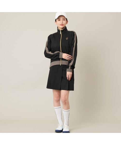 NS23 par Nissa Golf / エヌエス23・パー・ニッサゴルフ ショート・ハーフ・半端丈パンツ | 【Women's】【接触冷感／UVカット／撥水】ストレッチプリーツキュロット | 詳細14