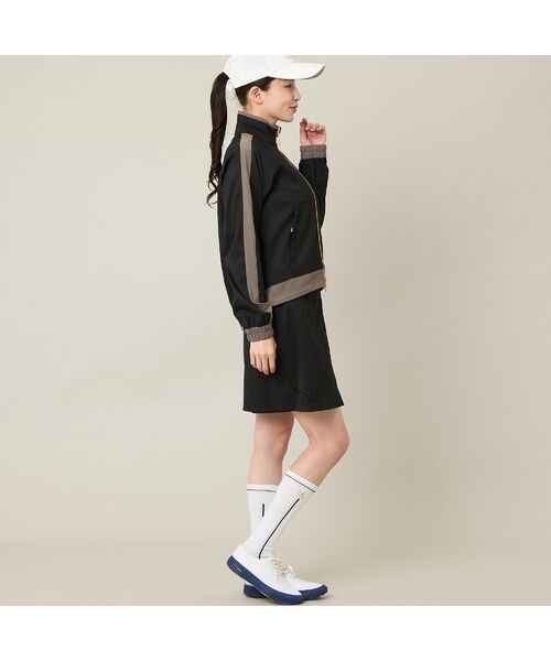NS23 par Nissa Golf / エヌエス23・パー・ニッサゴルフ ショート・ハーフ・半端丈パンツ | 【Women's】【接触冷感／UVカット／撥水】ストレッチプリーツキュロット | 詳細15