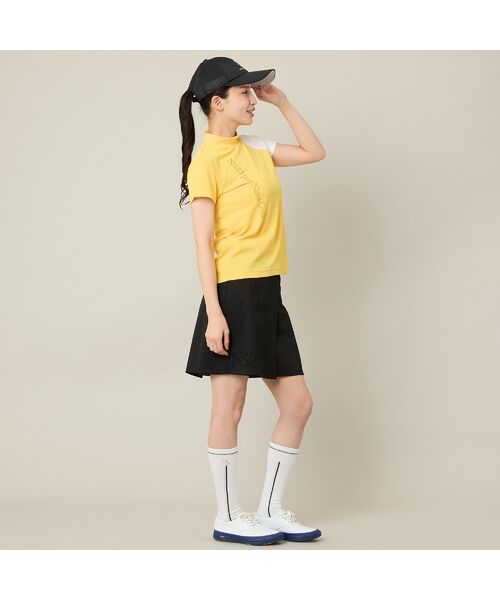 NS23 par Nissa Golf / エヌエス23・パー・ニッサゴルフ ショート・ハーフ・半端丈パンツ | 【Women's】【接触冷感／UVカット／撥水】ストレッチプリーツキュロット | 詳細17