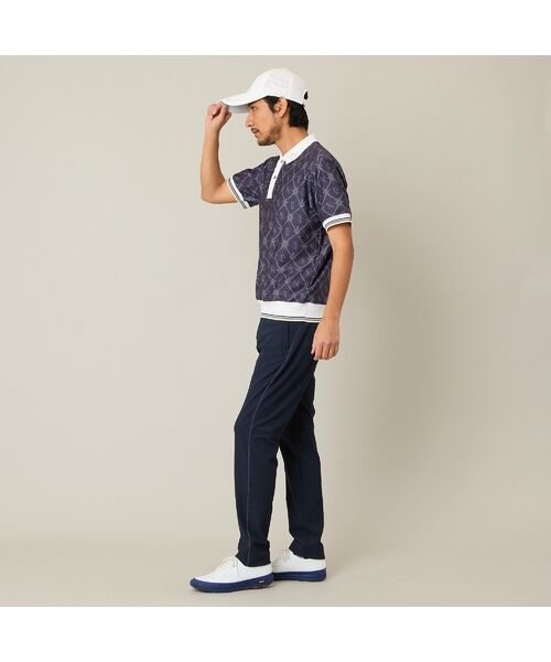 NS23 par Nissa Golf / エヌエス23・パー・ニッサゴルフ その他パンツ | 【Men's】ストレッチラインパンツ | 詳細6