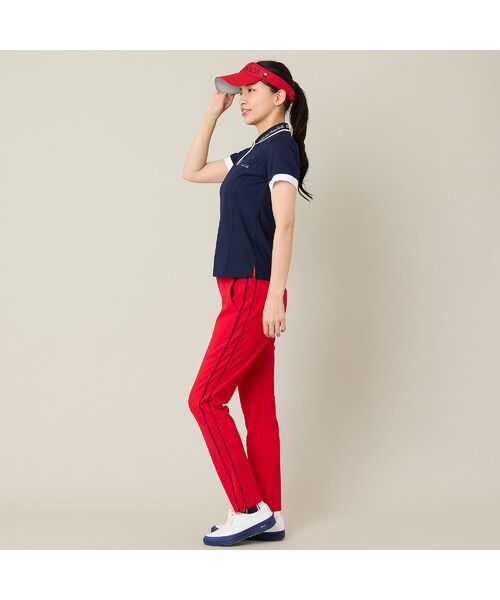 NS23 par Nissa Golf / エヌエス23・パー・ニッサゴルフ その他パンツ | 【Women's】ストレッチラインパンツ | 詳細10