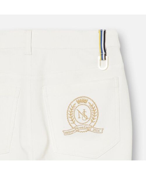 NS23 par Nissa Golf / エヌエス23・パー・ニッサゴルフ その他パンツ | 【Women's】ストレッチラインパンツ | 詳細3