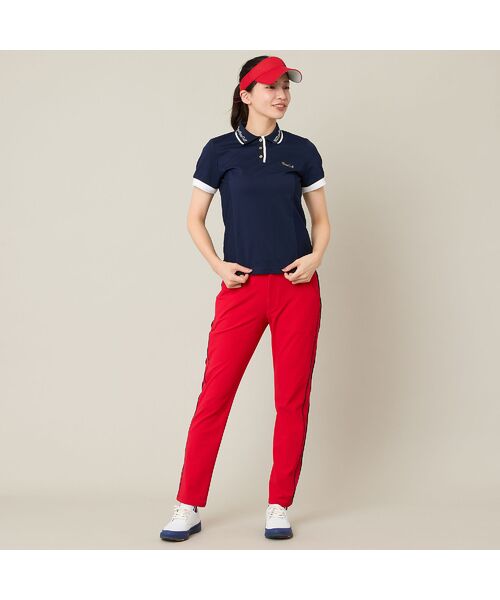 NS23 par Nissa Golf / エヌエス23・パー・ニッサゴルフ その他パンツ | 【Women's】ストレッチラインパンツ | 詳細7