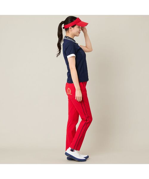 NS23 par Nissa Golf / エヌエス23・パー・ニッサゴルフ その他パンツ | 【Women's】ストレッチラインパンツ | 詳細8