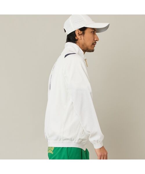 NS23 par Nissa Golf / エヌエス23・パー・ニッサゴルフ ブルゾン | 【Men's】軽量メッシュ切替ブルゾン | 詳細1