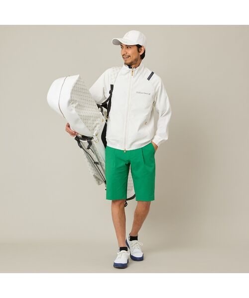 NS23 par Nissa Golf / エヌエス23・パー・ニッサゴルフ ブルゾン | 【Men's】軽量メッシュ切替ブルゾン | 詳細11
