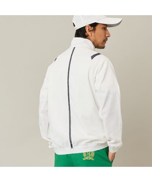 NS23 par Nissa Golf / エヌエス23・パー・ニッサゴルフ ブルゾン | 【Men's】軽量メッシュ切替ブルゾン | 詳細2