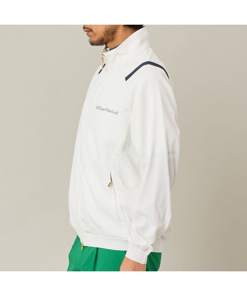 NS23 par Nissa Golf / エヌエス23・パー・ニッサゴルフ ブルゾン | 【Men's】軽量メッシュ切替ブルゾン | 詳細3