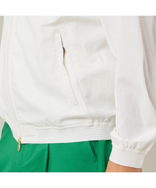 NS23 par Nissa Golf / エヌエス23・パー・ニッサゴルフ ブルゾン | 【Men's】軽量メッシュ切替ブルゾン | 詳細5