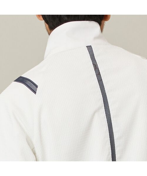 NS23 par Nissa Golf / エヌエス23・パー・ニッサゴルフ ブルゾン | 【Men's】軽量メッシュ切替ブルゾン | 詳細6