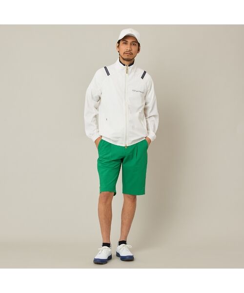 NS23 par Nissa Golf / エヌエス23・パー・ニッサゴルフ ブルゾン | 【Men's】軽量メッシュ切替ブルゾン | 詳細8