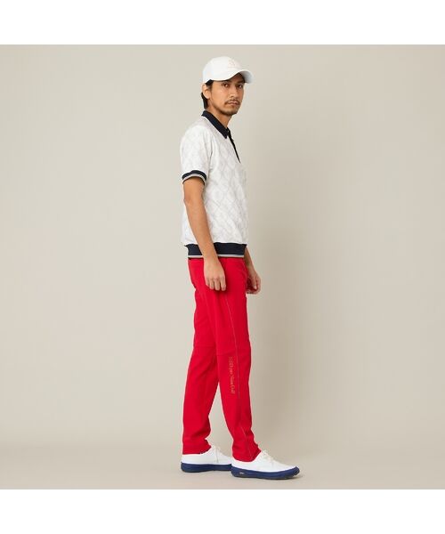 NS23 par Nissa Golf / エヌエス23・パー・ニッサゴルフ ポロシャツ | 【Men's】マリーンプリントポロ | 詳細6