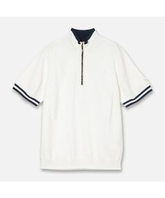 NS23 par Nissa Golf / エヌエス23・パー・ニッサゴルフ ニット・セーター | 【Men's】ホールガーメントハーフジップ