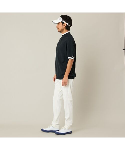 NS23 par Nissa Golf / エヌエス23・パー・ニッサゴルフ ニット・セーター | 【Men's】ホールガーメントハーフジップ | 詳細10