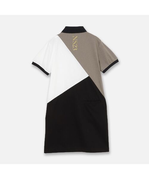 NS23 par Nissa Golf / エヌエス23・パー・ニッサゴルフ ミニ丈・ひざ丈ワンピース | 【Women's】【吸水速乾】マリーンフラッグポロワンピース | 詳細6