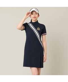 NS23 par Nissa Golf / エヌエス23・パー・ニッサゴルフ ミニ丈・ひざ丈ワンピース | 【Women's】サマーストレッチワンピース