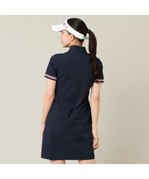 NS23 par Nissa Golf / エヌエス23・パー・ニッサゴルフ ミニ丈・ひざ丈ワンピース | 【Women's】サマーストレッチワンピース | 詳細3