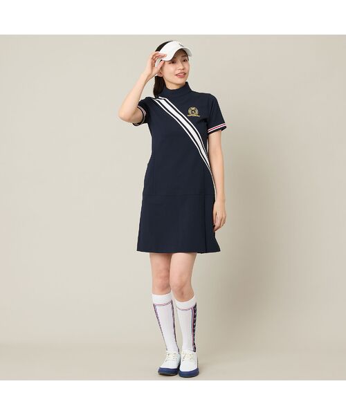 NS23 par Nissa Golf / エヌエス23・パー・ニッサゴルフ ミニ丈・ひざ丈ワンピース | 【Women's】サマーストレッチワンピース | 詳細4