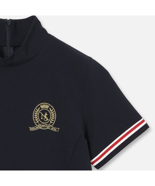 NS23 par Nissa Golf / エヌエス23・パー・ニッサゴルフ ミニ丈・ひざ丈ワンピース | 【Women's】サマーストレッチワンピース | 詳細5
