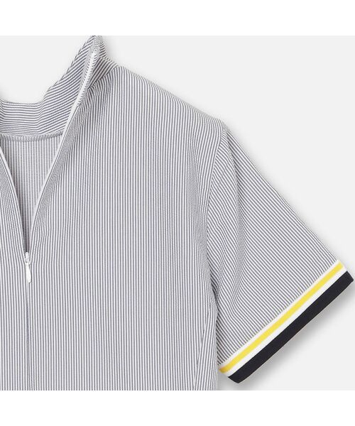 NS23 par Nissa Golf / エヌエス23・パー・ニッサゴルフ ミニ丈・ひざ丈ワンピース | 【Women's】サマーストレッチワンピース | 詳細6