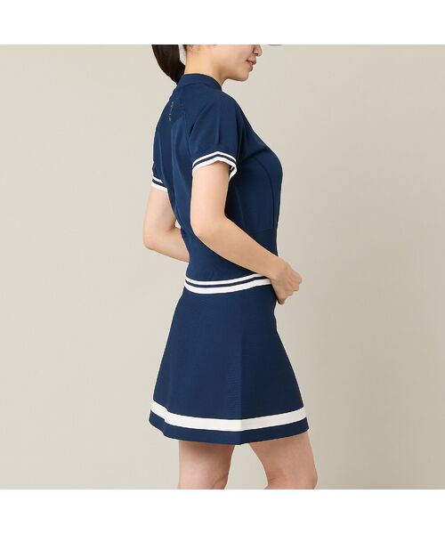 NS23 par Nissa Golf / エヌエス23・パー・ニッサゴルフ ミニ・ひざ丈スカート | 【Women's】【セットアップ可】ニットフレアスカート | 詳細11