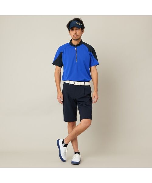 NS23 par Nissa Golf / エヌエス23・パー・ニッサゴルフ ショート・ハーフ・半端丈パンツ | 【Men's】サマーストレッチショートパンツ | 詳細1