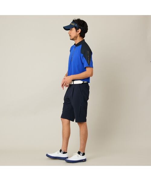 NS23 par Nissa Golf / エヌエス23・パー・ニッサゴルフ ショート・ハーフ・半端丈パンツ | 【Men's】サマーストレッチショートパンツ | 詳細2