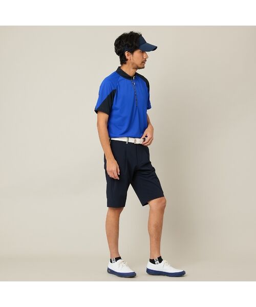NS23 par Nissa Golf / エヌエス23・パー・ニッサゴルフ ショート・ハーフ・半端丈パンツ | 【Men's】サマーストレッチショートパンツ | 詳細3