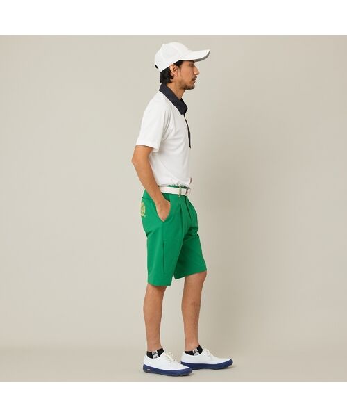 NS23 par Nissa Golf / エヌエス23・パー・ニッサゴルフ ショート・ハーフ・半端丈パンツ | 【Men's】サマーストレッチショートパンツ | 詳細6