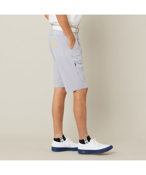 NS23 par Nissa Golf / エヌエス23・パー・ニッサゴルフ ショート・ハーフ・半端丈パンツ | 【Men's】サマーストレッチショートパンツ | 詳細11