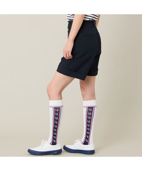 NS23 par Nissa Golf / エヌエス23・パー・ニッサゴルフ ショート・ハーフ・半端丈パンツ | 【Women's】サマーストレッチショートパンツ | 詳細1