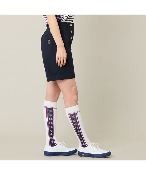 NS23 par Nissa Golf / エヌエス23・パー・ニッサゴルフ ショート・ハーフ・半端丈パンツ | 【Women's】サマーストレッチショートパンツ | 詳細2