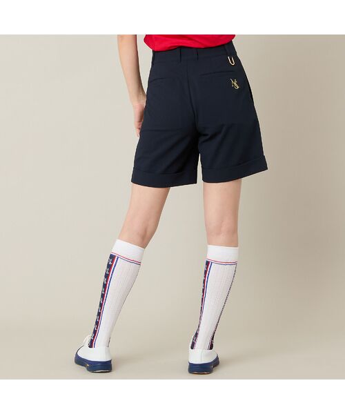 NS23 par Nissa Golf / エヌエス23・パー・ニッサゴルフ ショート・ハーフ・半端丈パンツ | 【Women's】サマーストレッチショートパンツ | 詳細3