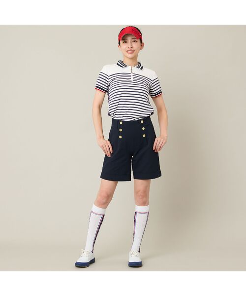 NS23 par Nissa Golf / エヌエス23・パー・ニッサゴルフ ショート・ハーフ・半端丈パンツ | 【Women's】サマーストレッチショートパンツ | 詳細4
