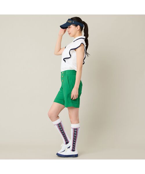 NS23 par Nissa Golf / エヌエス23・パー・ニッサゴルフ ショート・ハーフ・半端丈パンツ | 【Women's】サマーストレッチショートパンツ | 詳細6