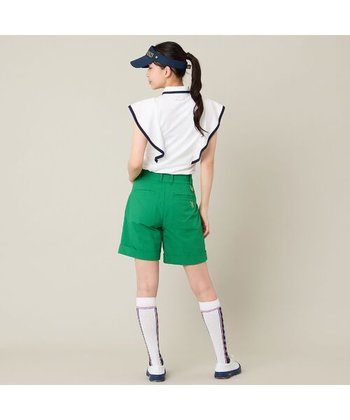NS23 par Nissa Golf / エヌエス23・パー・ニッサゴルフ ショート・ハーフ・半端丈パンツ | 【Women's】サマーストレッチショートパンツ | 詳細7