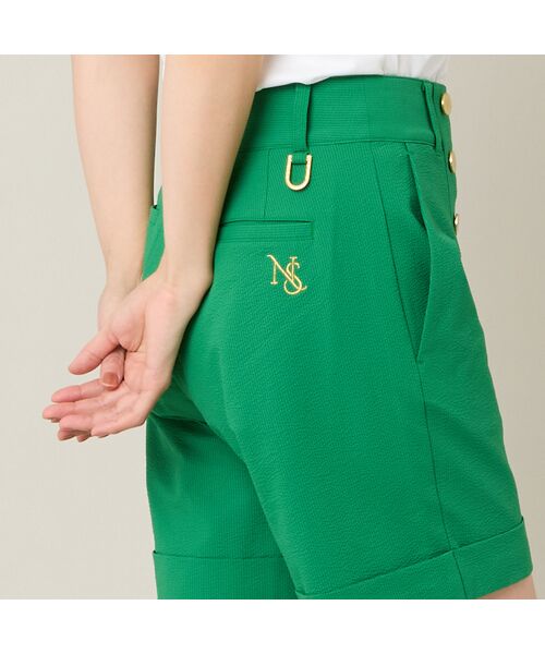 NS23 par Nissa Golf / エヌエス23・パー・ニッサゴルフ ショート・ハーフ・半端丈パンツ | 【Women's】サマーストレッチショートパンツ | 詳細8