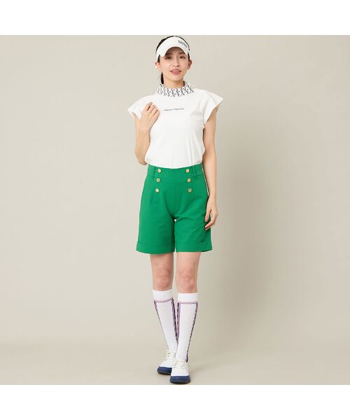 NS23 par Nissa Golf / エヌエス23・パー・ニッサゴルフ ショート・ハーフ・半端丈パンツ | 【Women's】サマーストレッチショートパンツ | 詳細9