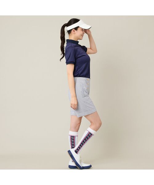 NS23 par Nissa Golf / エヌエス23・パー・ニッサゴルフ ショート・ハーフ・半端丈パンツ | 【Women's】サマーストレッチショートパンツ | 詳細10