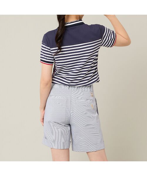 NS23 par Nissa Golf / エヌエス23・パー・ニッサゴルフ ショート・ハーフ・半端丈パンツ | 【Women's】サマーストレッチショートパンツ | 詳細12