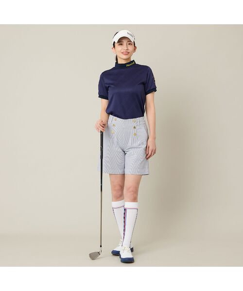 NS23 par Nissa Golf / エヌエス23・パー・ニッサゴルフ ショート・ハーフ・半端丈パンツ | 【Women's】サマーストレッチショートパンツ | 詳細13