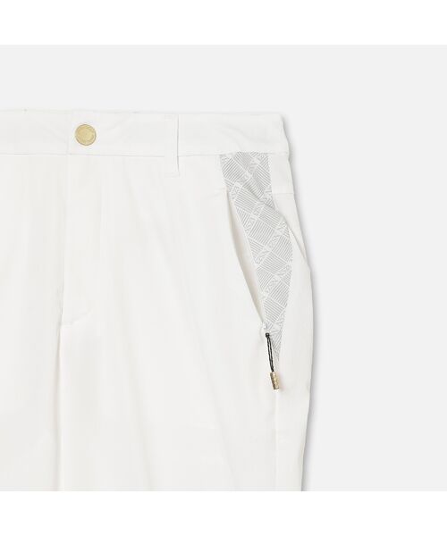 NS23 par Nissa Golf / エヌエス23・パー・ニッサゴルフ その他パンツ | 【Women's】【ストレッチ】サイドプリントパンツ | 詳細1