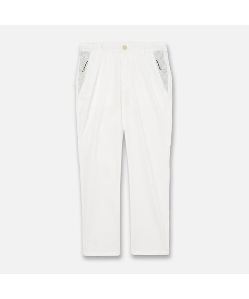 NS23 par Nissa Golf / エヌエス23・パー・ニッサゴルフ その他パンツ | 【Women's】【ストレッチ】サイドプリントパンツ（ホワイト）