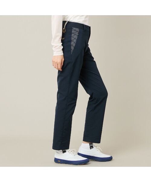 NS23 par Nissa Golf / エヌエス23・パー・ニッサゴルフ その他パンツ | 【Women's】【ストレッチ】サイドプリントパンツ | 詳細4