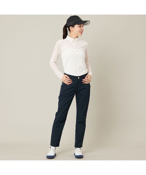 NS23 par Nissa Golf / エヌエス23・パー・ニッサゴルフ その他パンツ | 【Women's】【ストレッチ】サイドプリントパンツ | 詳細5