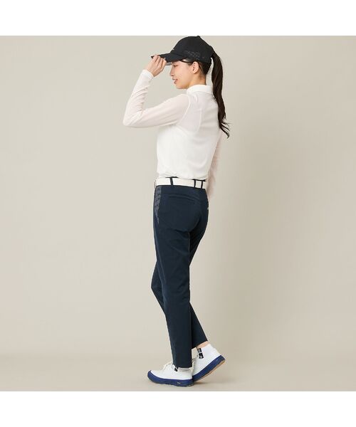 NS23 par Nissa Golf / エヌエス23・パー・ニッサゴルフ その他パンツ | 【Women's】【ストレッチ】サイドプリントパンツ | 詳細6